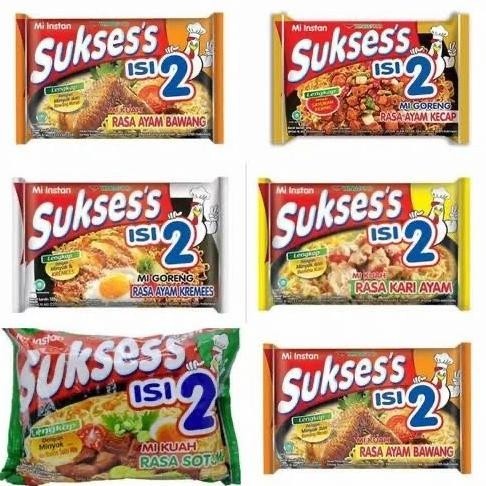 

TERBARU MIE SUKSES / 1 DUS / 24 PCS / MIE SUKSES ISI 2 !!!!!