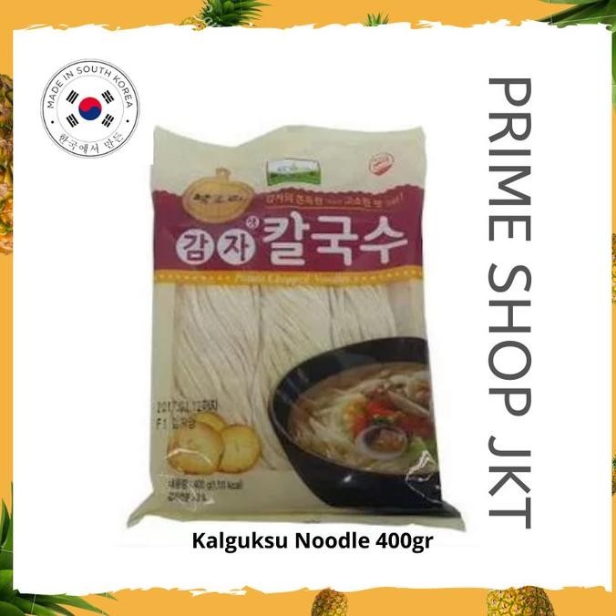 

TERBARU CHILKAB MIE BASAH 400GR POTATO CHOPPED NOODLE KOREA MIE KALGUKSU !!!!!