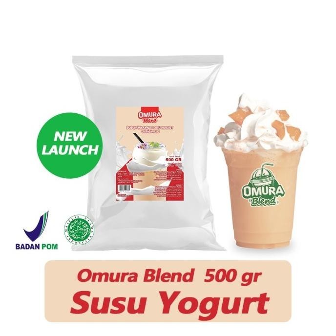 

BIG SALE BUBUK MINUMAN RASA SUSU YOGURT YAKUL 500 GR OMURA BLEND !!!!!