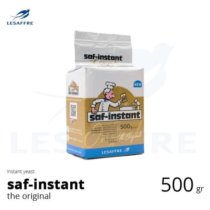 

SAF Instant Ragi Kering Instant 500 Gram