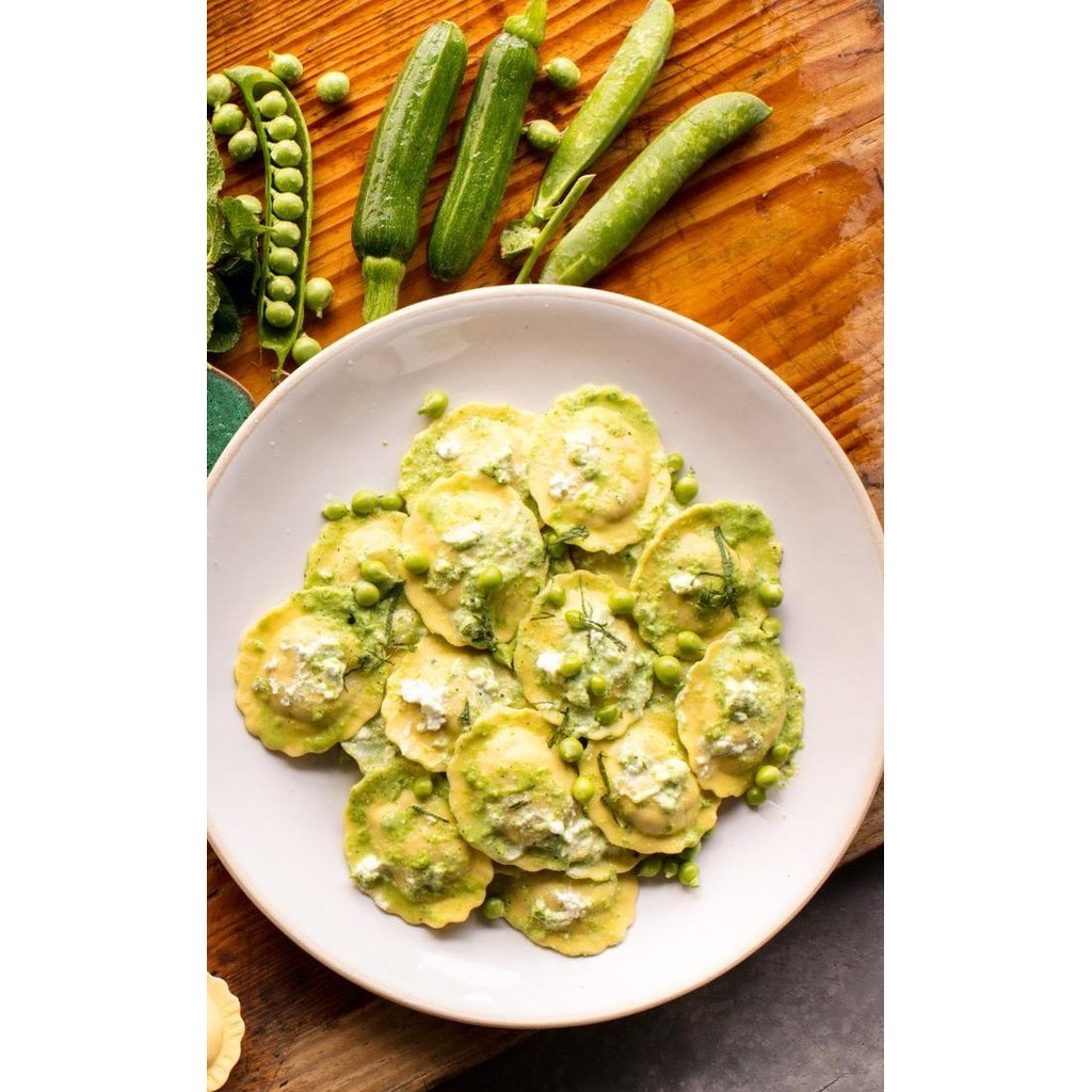 

NEW PRODUK GIOVANNI RANA FOUR CHEESE RAVIOLI FRESH PASTA BULAT ISI EMPAT KEJU !!!!!