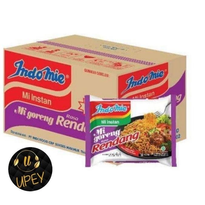 

TERBARU INDOMIE GORENG RENDANG. 1 DUS ISI 40 !!!!!
