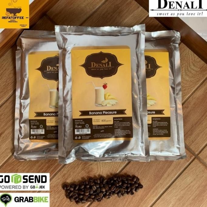 

READY STOCK BANANA PLEASURE POWDER DENALI 800GR !!!!!