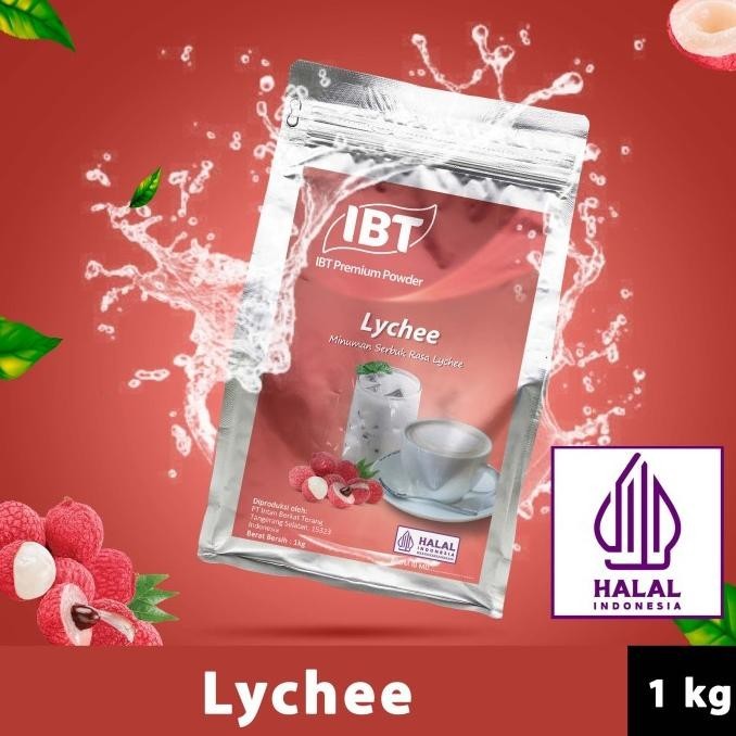 

NEW PRODUK LYCHEE FLAVOR DRINK POWDER. BAHAN MINUMAN BUBUK. KUALITAS BAGUS !!!!!