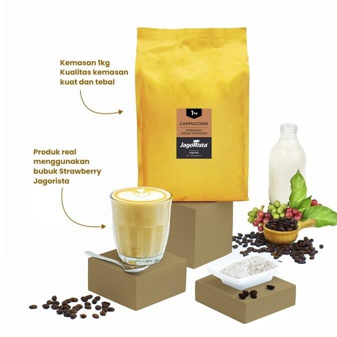 

BIG SALE PREMIUM GOLD CAPPUCHINO POWDER (BUBUK MINUMAN/POWDER DRINK) !!!!!