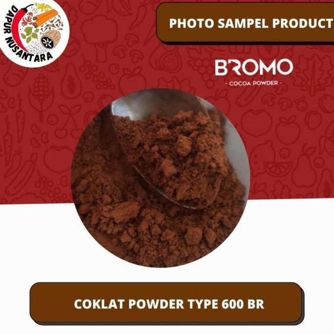 

BROMO Kakao Powder BR 600| Classic Coklat 100% ASLI Cocoa