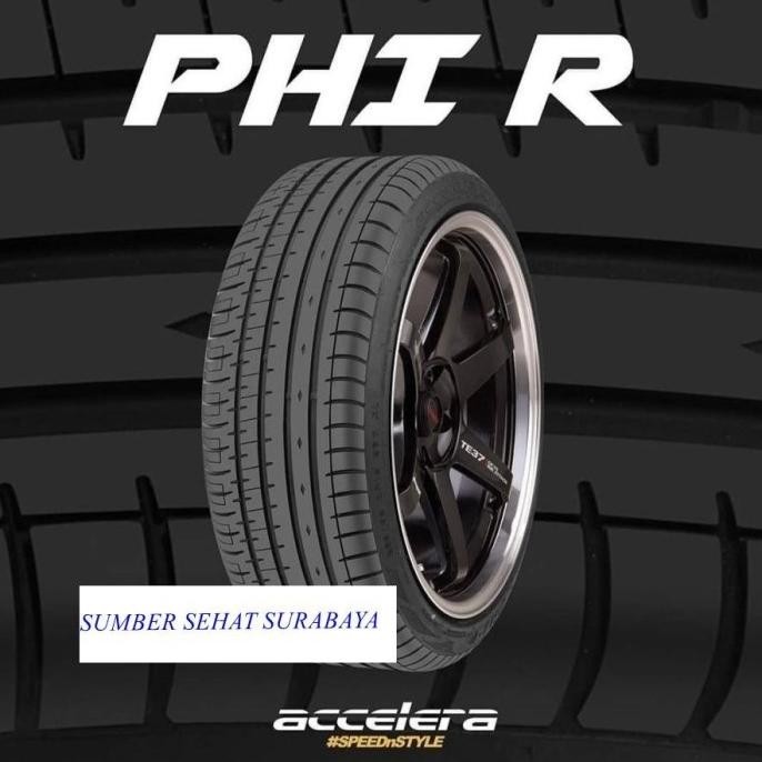 ban mobil accelera 195/50R15 195/50/15 r15 r 15 Phi-R