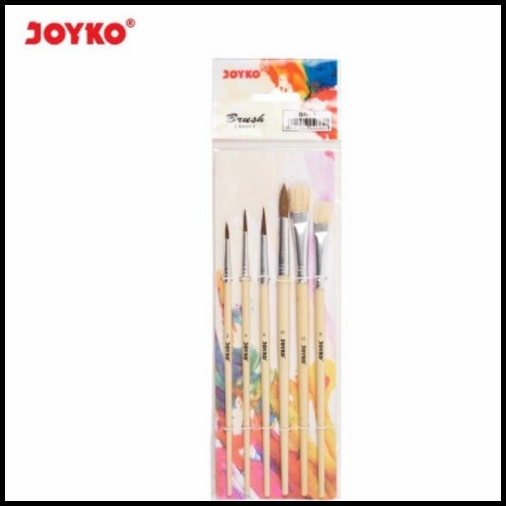 

TERMURAH JOYKO KUAS LUKIS SET 6/KUAS LUKIS SET JOYKO