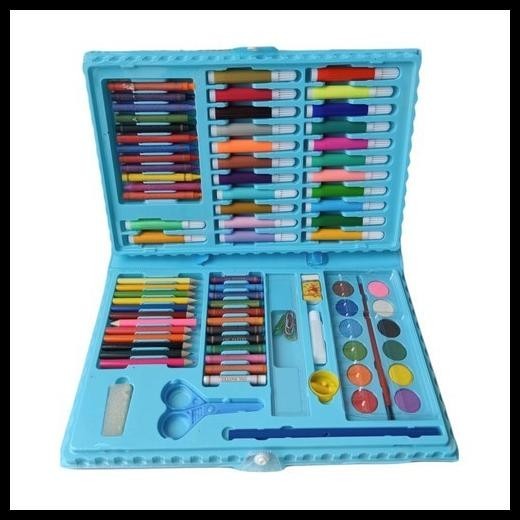 

TERBARU COLOURING SET 86 PCS PENSIL WARNA CRAYON SET PENSIL WARNA KADO ANAK