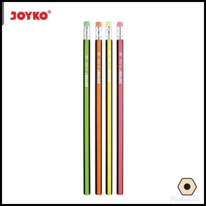 

TERBARU PENCIL JOYKO/PENSIL JOYKO P-103/2B/1 BOX 12 PCS !!!!!!