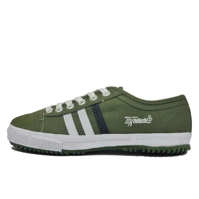 Sepatu Kodachi 8175 Olive Green Hijau Sneakers Pria Olahraga Unisex Original