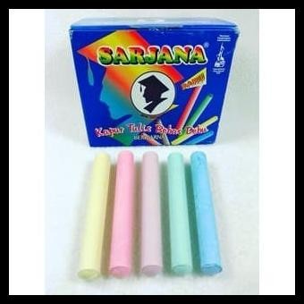 

HOT DEAL KAPUR TULIS BERWARNA MERK SARJANA ISI 50 BATANG !!!!!!!
