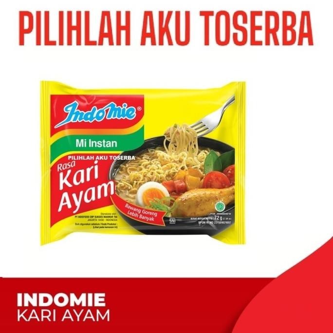 

TERBARU MIE INSTANT INDOMIE REBUS KARI AYAM - ( HARGA 1 DUS ) !!!!!