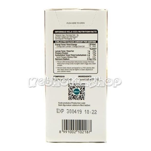 

READY STOCK EXCELSO ARABICA GOLD GROUND COFFEE 100GR | KOPI BUBUK ARABIKA GOLD !!!!!