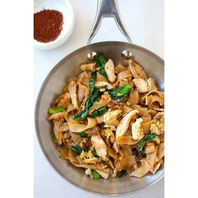 

READY STOCK THAI RICE NOODLE SIZE XL 10MM PAD SEE EW KWETIAW THAILAND !!!!!