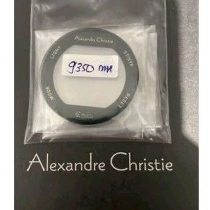 kaca jam tangan Alexandre Christie 9350mh