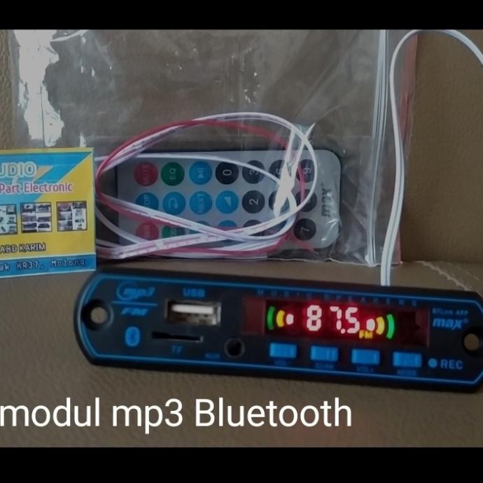 kit modul mp3 bluetooth max