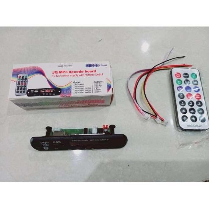 KIT MODUL MP3 BLUETOOTH IC BESAR kit usb bluetooth JQ mp3