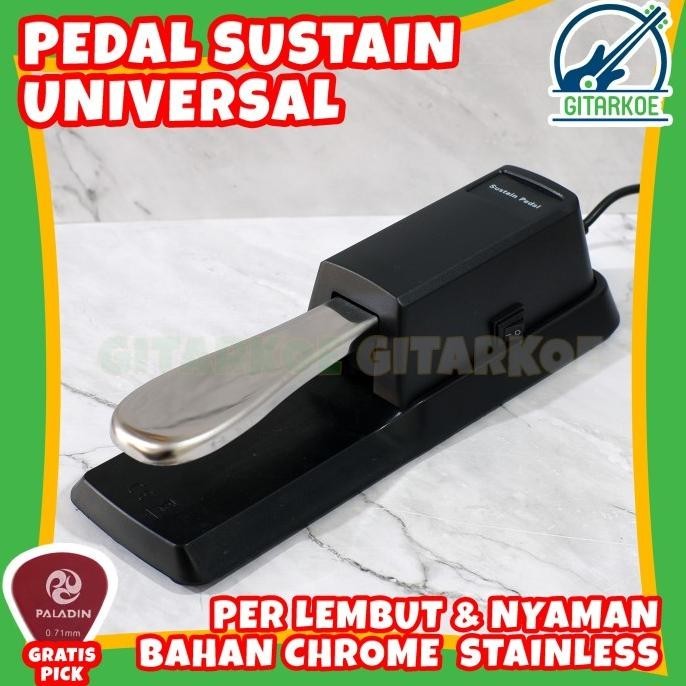 Masih Pedal Sustain Keyboard Piano / Sustain Pedal Keyboard Yamaha Roland