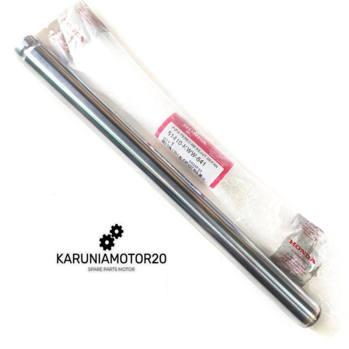 As Shock Depan Supra X 125 Fi/Revo 110/Blad Original AHM 51410-KWW-641