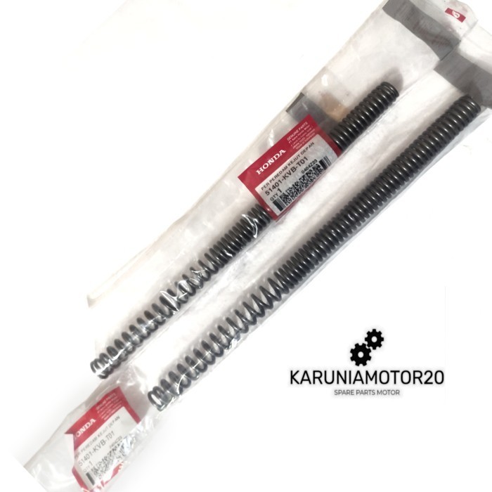 Per Shock Depan Set Vario 110 Karbu Techno Original AHM 51401-KVB-901