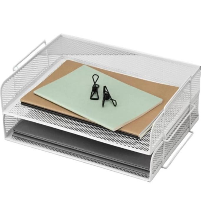 

A731 - Rak Tempat Surat Dokumen Berkas Majalah Meja Kantor Sekolah Kualitas Premium