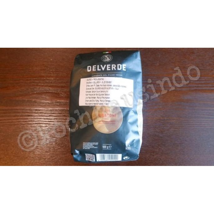 

NEW PRODUK DELVERDE PASTA RIGATONI CON ACQUA DI SORGENTE 500GR !!!!!