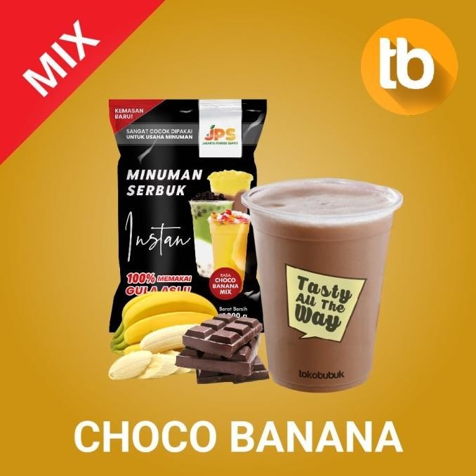 

NEW PRODUK JPS BUBUK CHOCO BANANA MIX (BUBUK MINUMAN DAN MAKANAN) !!!!!