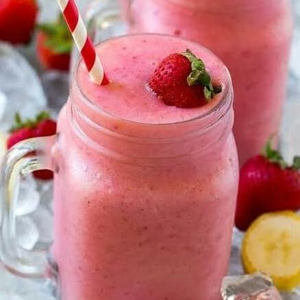 

READY STOCK BUBUK MINUMAN STRAWBERRY SMOOTHIES MILKSHAKE POWDER GOLDEN QUALITY !!!!!