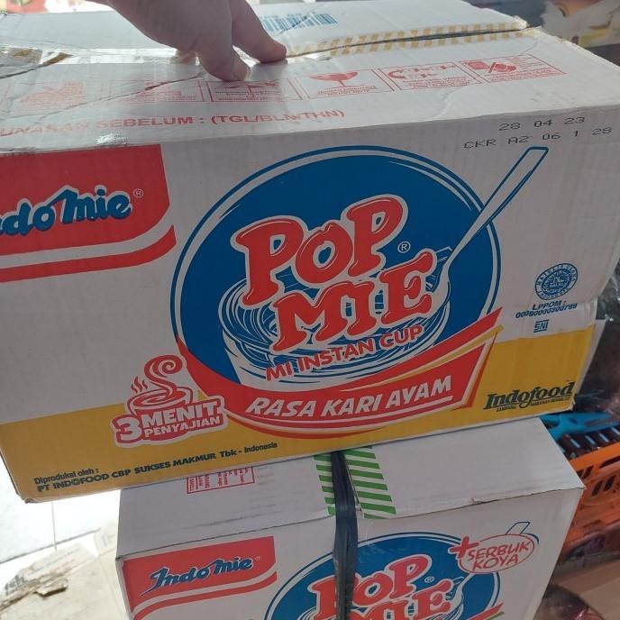 

BIG SALE POP MIE KARI AYAN 1 DUS ISI 24 PCS !!!!!