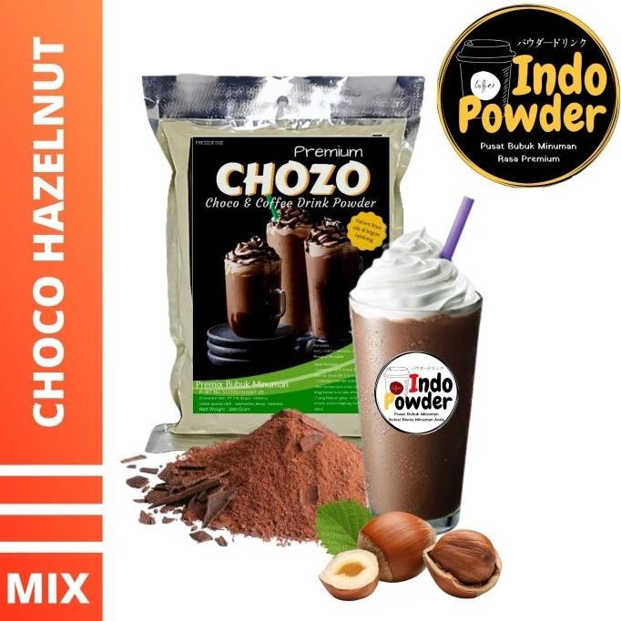 

TERBARU BUBUK MINUMAN CHOCO HAZELNUT 1KG - BUBUK CHOCO HAZELNUT 1KG !!!!!