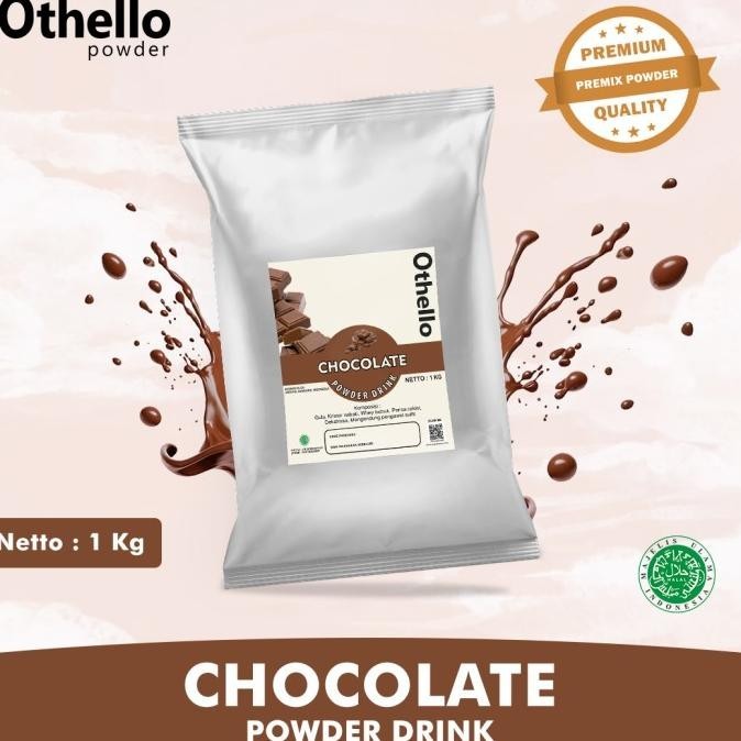 

BIG SALE COKLAT BUBUK 1KG - POWDER DRINK CHOCOLATTE !!!!!