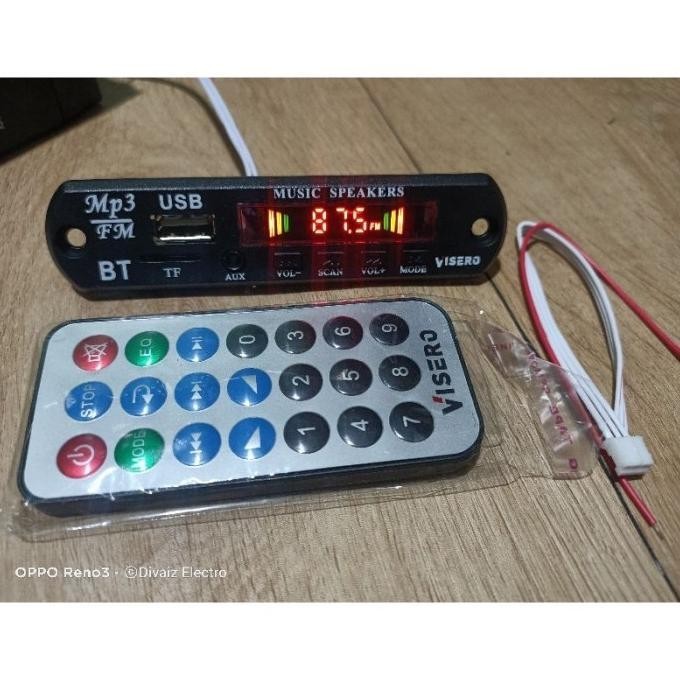MURAH BANGET JRS123 - TERMURAH KIT MP3 BLUETOOTH MODUL MP3 BLUETOOTH