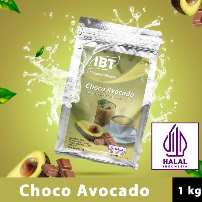 

TERBARU BAHAN MINUMAN BUBUK CHOCO AVOCADO BUBBLE TEA DRINK POWDER BAGUS !!!!!