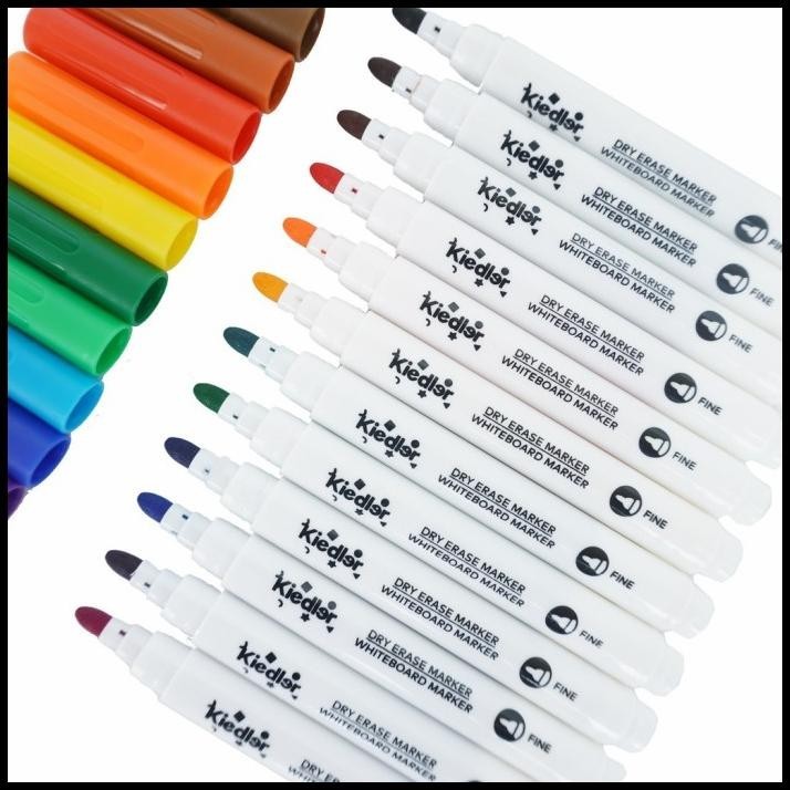 

TERBARU KIEDLER SPIDOL DRY ERASE MARKER / SPIDOL TIDAK BERBAU