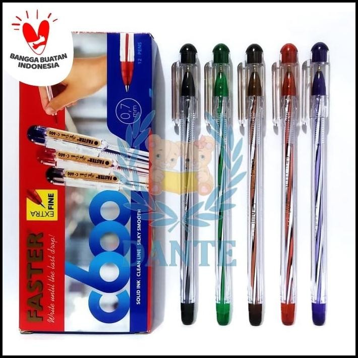 

HOT DEAL PULPEN FASTER C600 ( PER LUSIN )