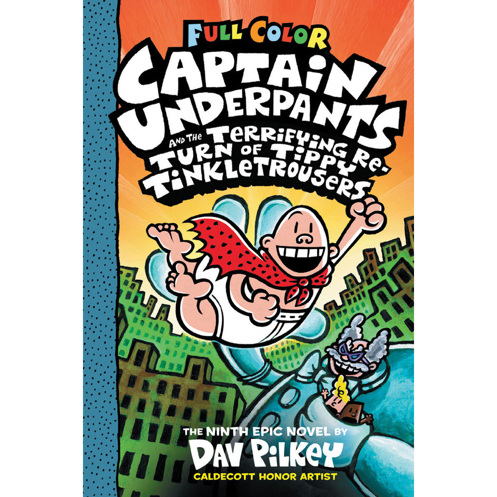

CUFC v09 - Captain Underpants and the Terrifying Return of Tippy Tinkletrousers (Komik / D)