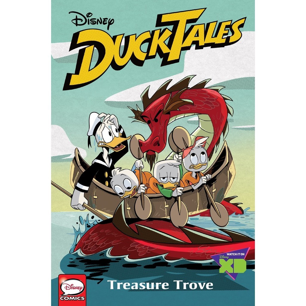 

DuckTales v01 - Treasure Trove (Komik Tebal / TPB / D)