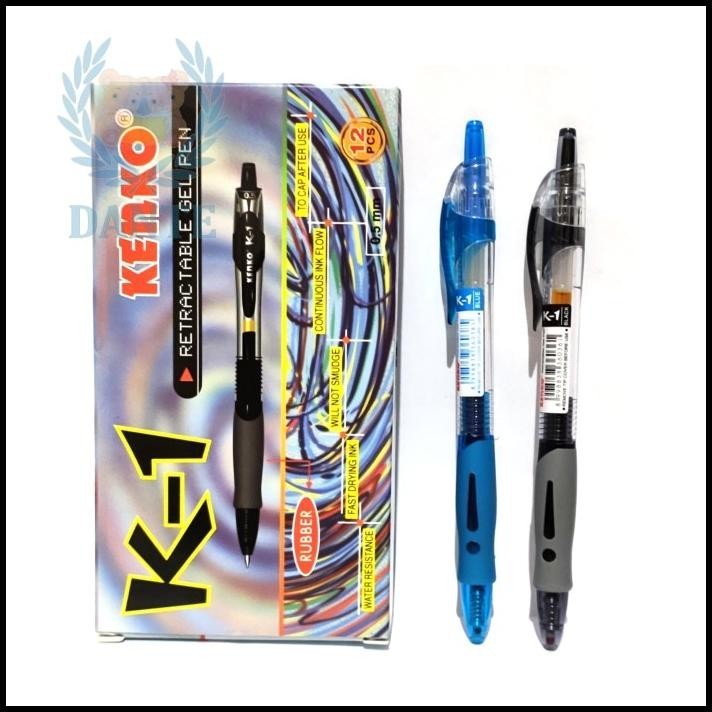 

TERMURAH PULPEN GEL KENKO K-1 PER LUSIN !!