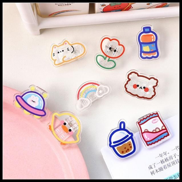 

GRATIS ONGKIR CLIPPER KERTAS PENJEPIT KERTAS PAPER CLIP KAWAI COME AND BUY 222-52