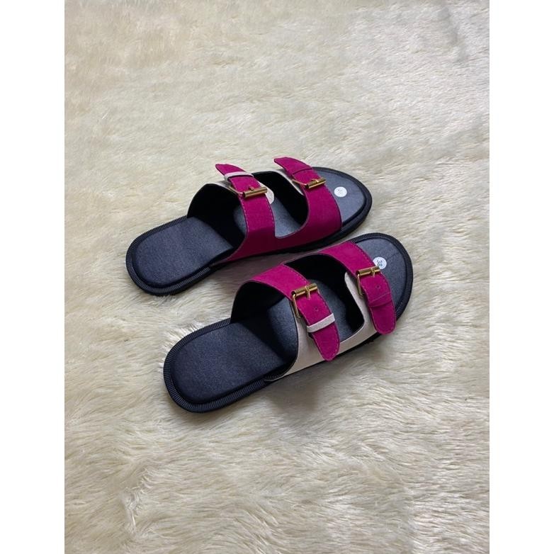 RHH-1823 SB- Sandal LOTSO 02 sol tebal Original