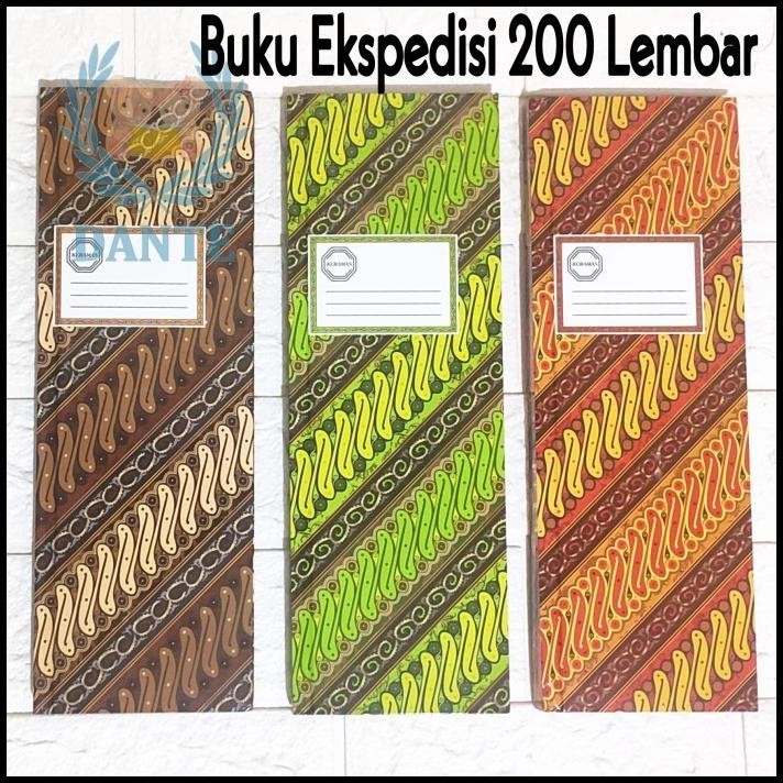 

BEST DEAL BUKU EKSPEDISI (EXPEDISI) ISI 200 LEMBAR !