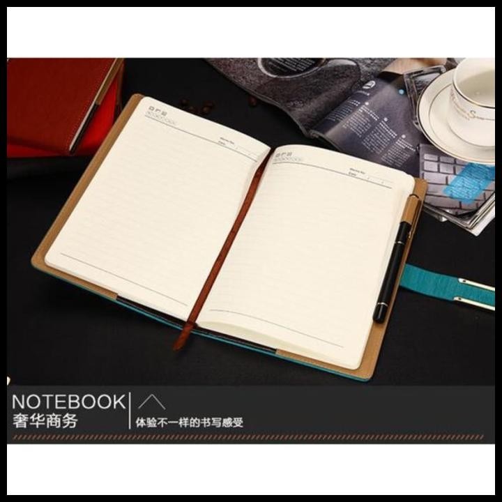 

TERBARU NOTEBOOK A5 LEATHER COVER/BUKU CATATAN KERJA/BUKU DIARY JURNAL !!!!!!!