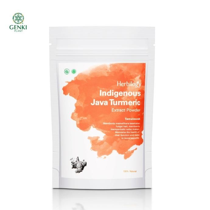 

READY STOCK HERBILOGY JAVA TURMERIC EXTRACT POWDER (TEMULAWAK) - 100G !!!!!