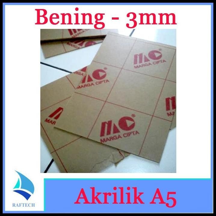 

TERMURAH AKRILIK A5 LEMBARAN 3MM ACRYLIC 3 MM BENING TRANSPARAN MARGA CIPTA