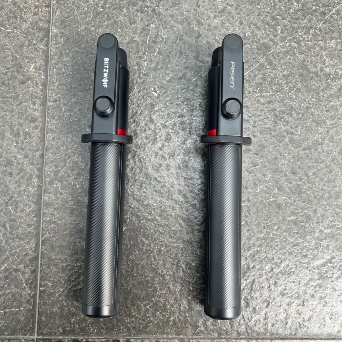 Blitzwolf Bw Bs10 Plus Tongsis Selfie Stick Tripod Remote Bluetooth