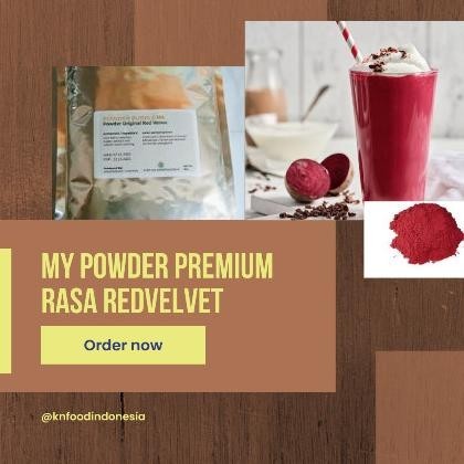 

NEW PRODUK POWDER RED VELVET -PREMIUM POWDER RED VELVET - RED VELVET POWDER -1 KG !!!!!