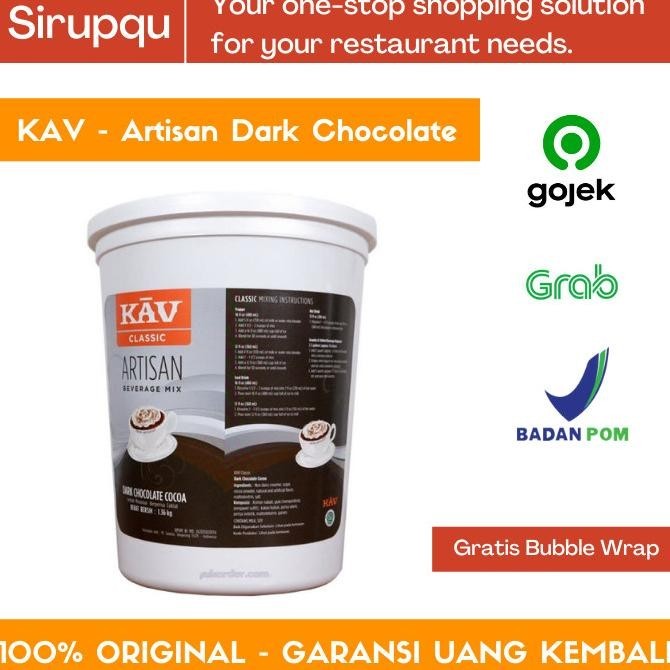 

NEW PRODUK KAV ARTISAN DARK CHOCOLATE COCOA 1.36 KG !!!!!