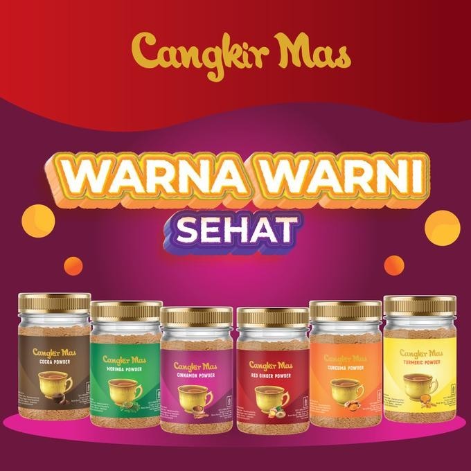 

NEW PRODUK CANGKIR MAS COCOA POWDER 80 GR !!!!!