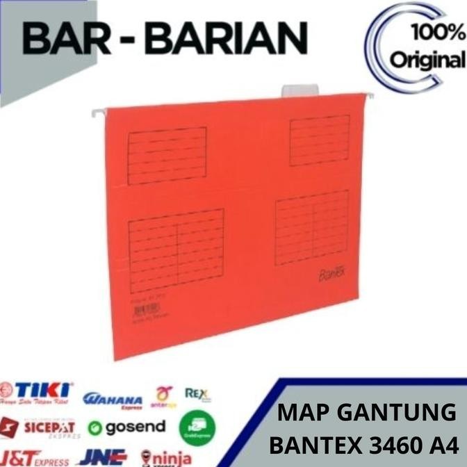 

Hanging Map Bantex 3460 / Hang Map Bantex A4 / Map Gantung A4 Kualitas Premium